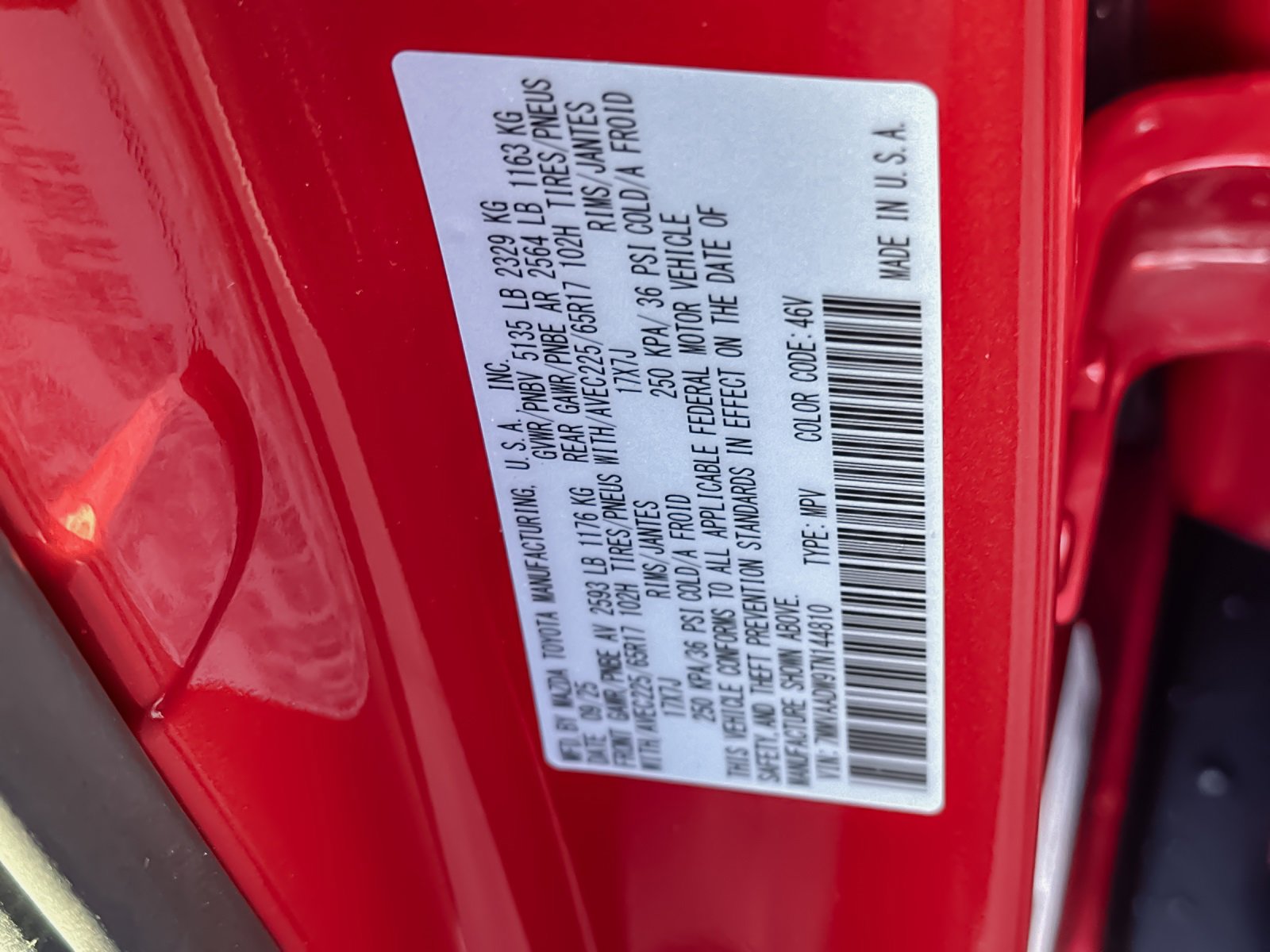 New 2026 MAZDA CX-50 AWD 2.5 Hybrid w/ Cargo Package image 28