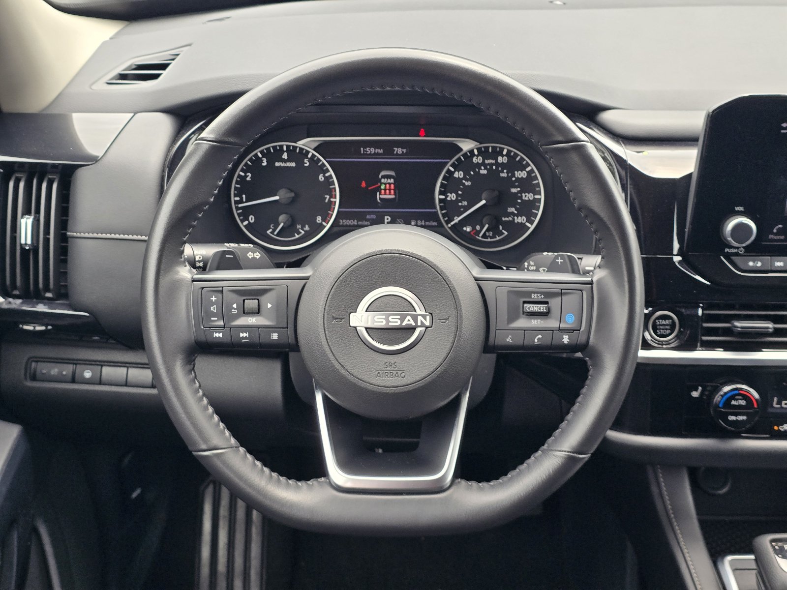 Certified 2024 Nissan Pathfinder SV AWD/4WD image 16