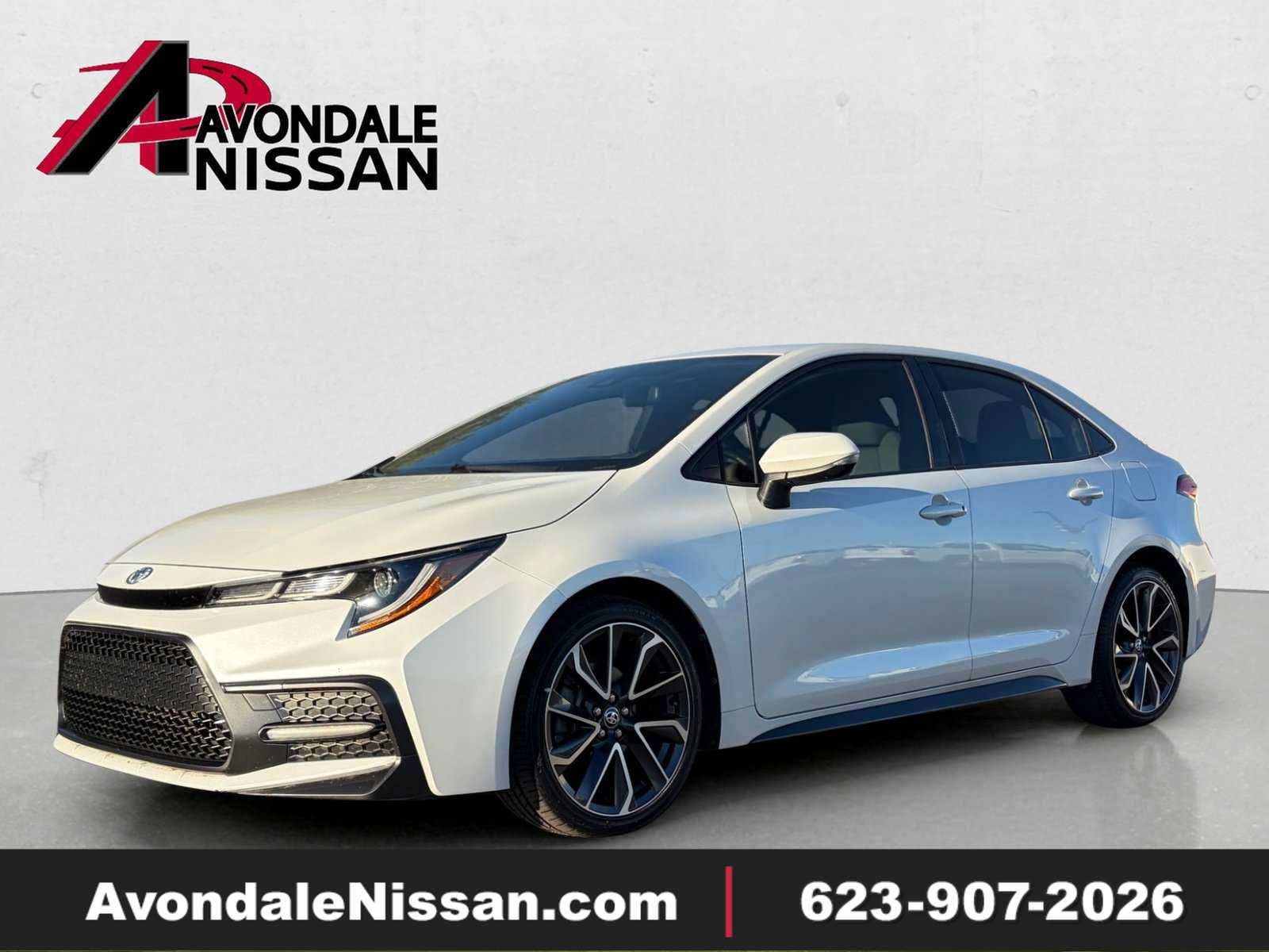 Used 2022 Toyota Corolla SE