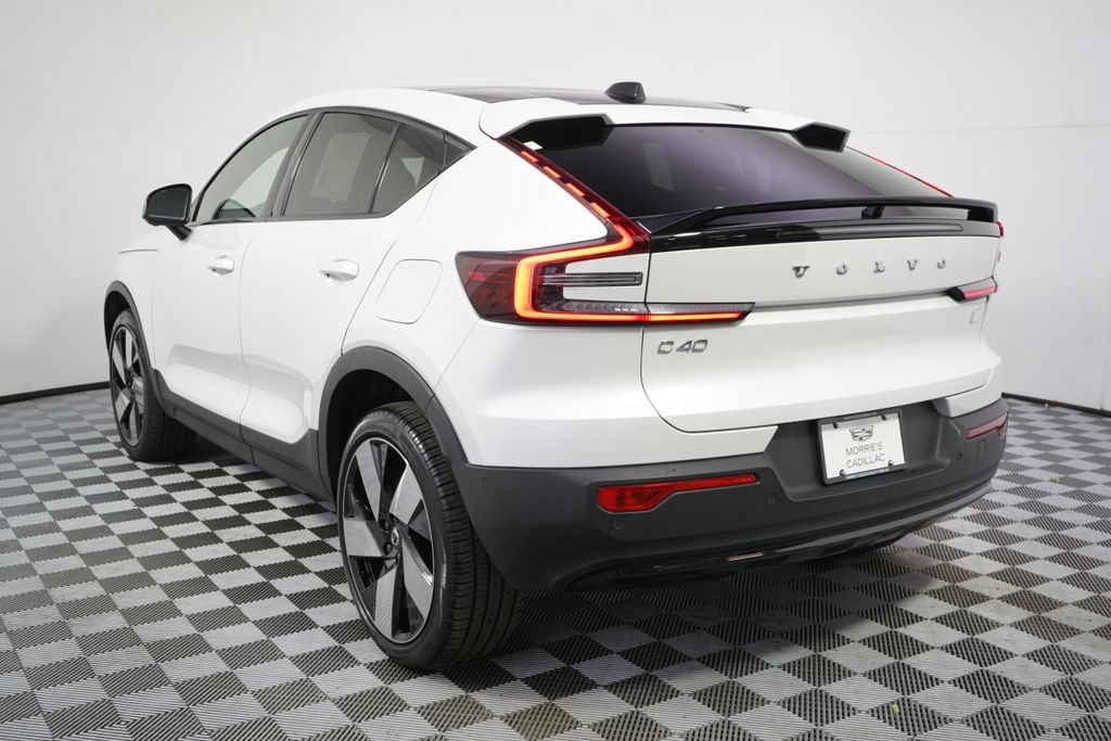 Used 2023 Volvo C40 P8 Recharge Ultimate AWD/4WD image 4
