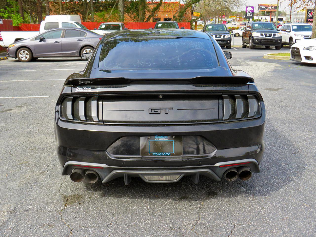 Used 2019 Ford Mustang GT Premium w/ Black Accent Package image 8