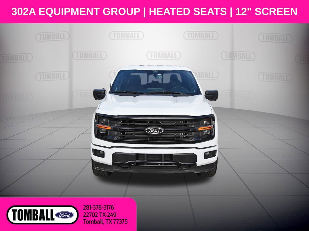 Certified 2024 Ford F150 XLT w/ Equipment Group 302A MID AWD/4WD image 2