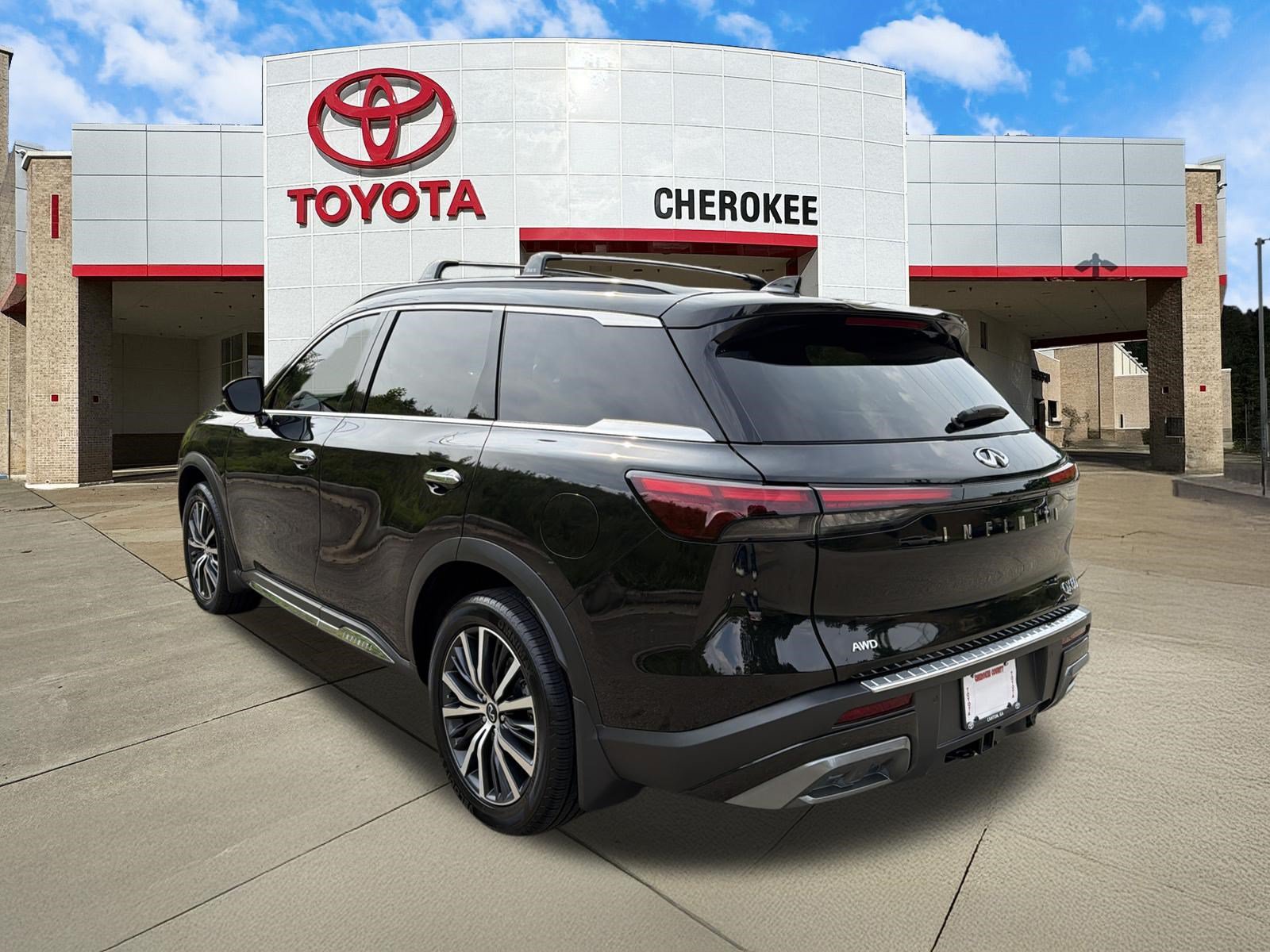 Used 2024 INFINITI QX60 Autograph AWD/4WD image 7