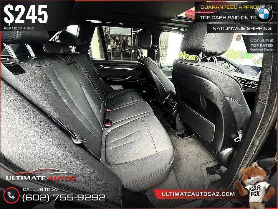 Used 2017 BMW X5 sDrive35i RWD image 41