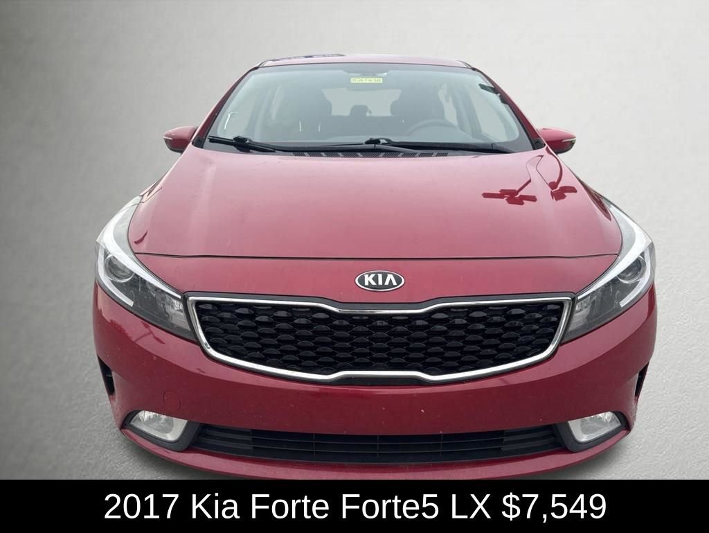 Used 2017 Kia Forte LX w/ Option Group 020 FWD image 8