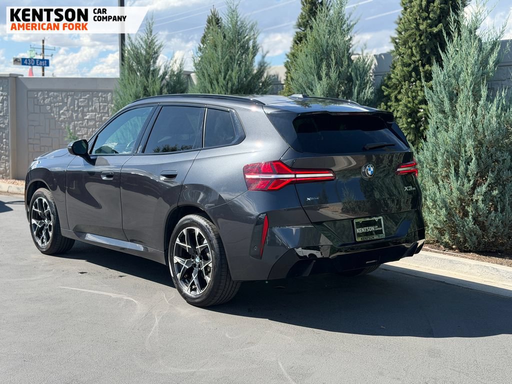 Used 2025 BMW X3 xDrive30i w/ Premium Package AWD/4WD image 5