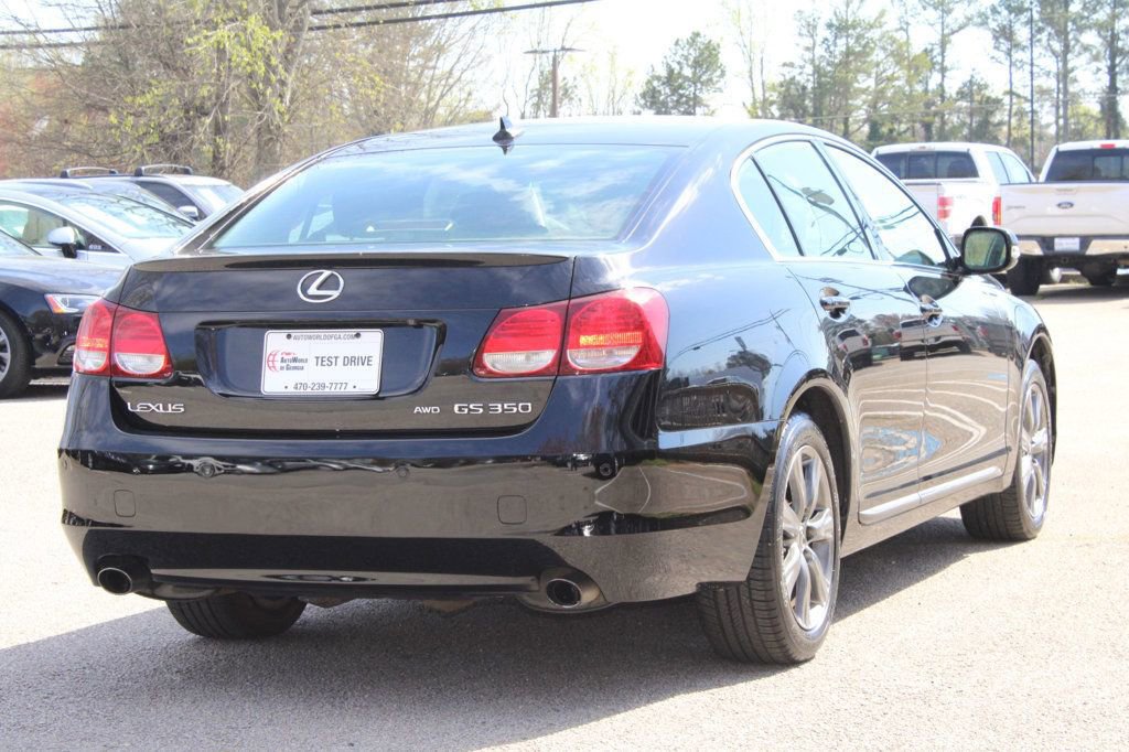 Used 2010 Lexus GS 350 AWD image 8