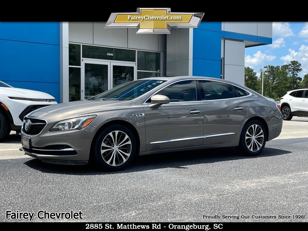 Used 2017 Buick LaCrosse Essence w/ Sun and Shade Package image 1