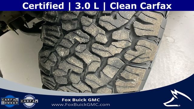 Certified 2022 GMC Sierra 1500 AT4 w/ Sierra Safety Plus Package image 40