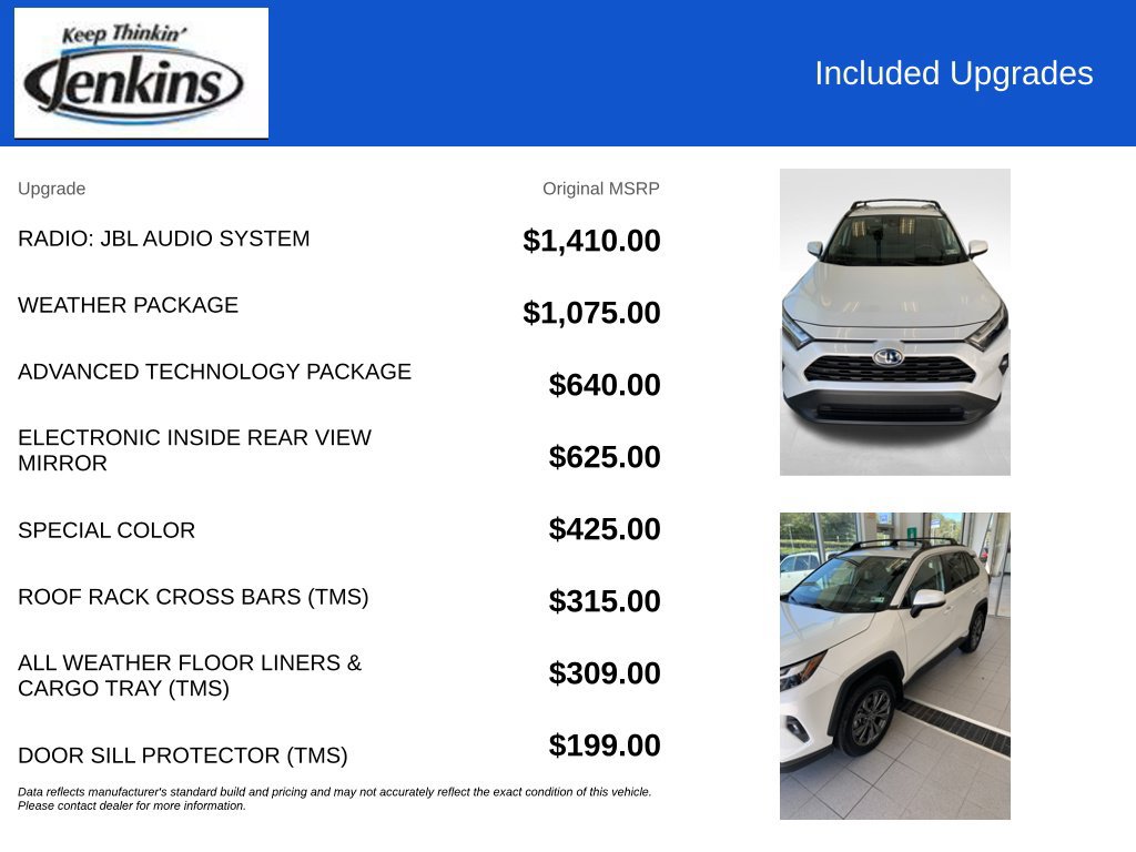 Used 2024 Toyota RAV4 XLE Premium w/ Weather Package AWD/4WD image 4