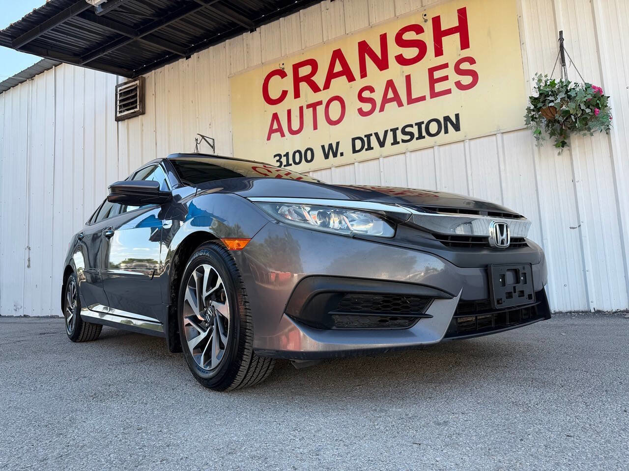 Used 2016 Honda Civic EX