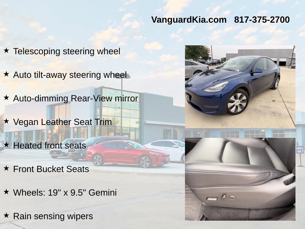 Used 2023 Tesla Model Y Long Range AWD/4WD image 18