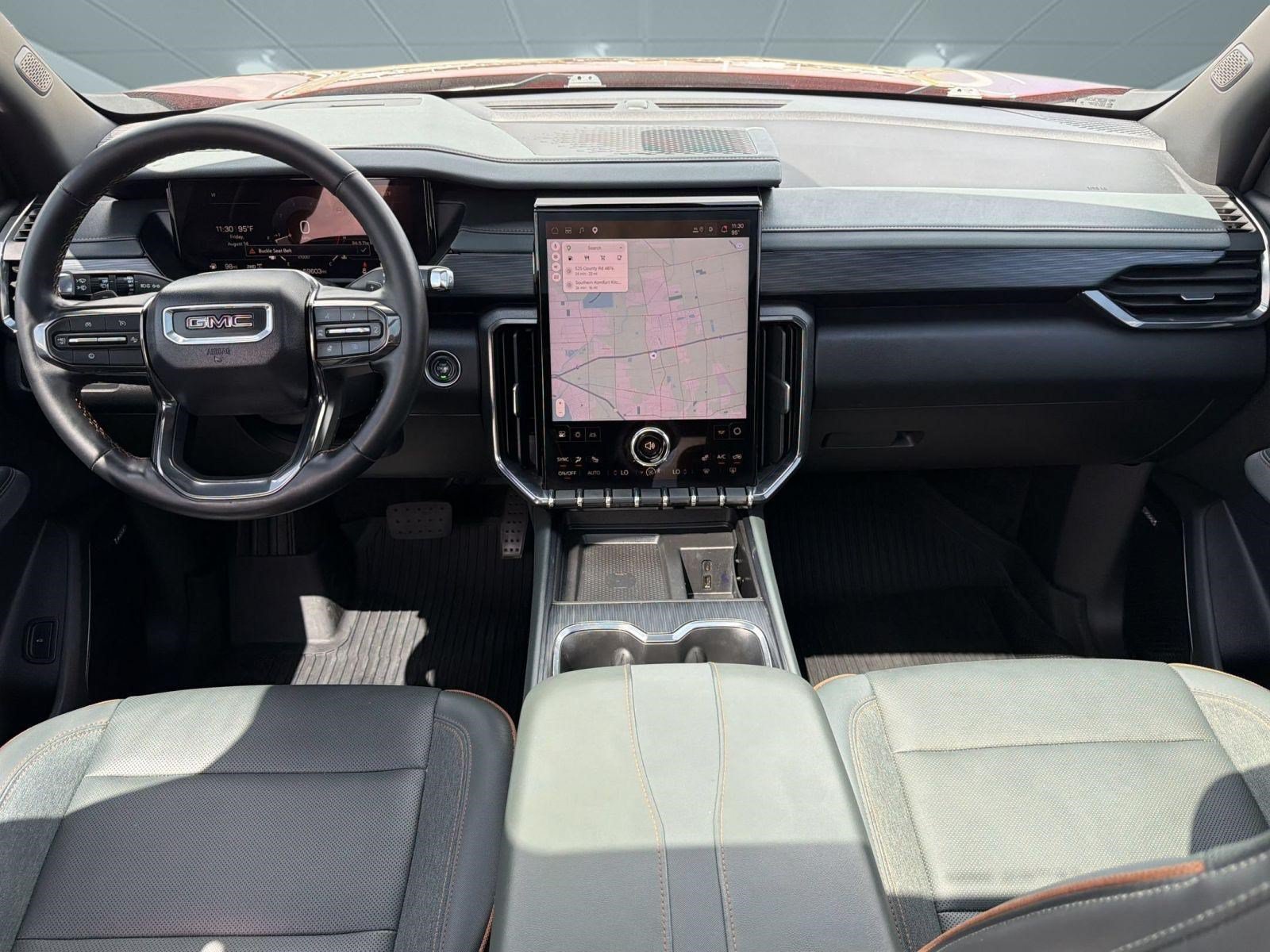Used 2025 GMC Acadia AT4 w/ LPO, Floor Liner Package AWD/4WD image 16