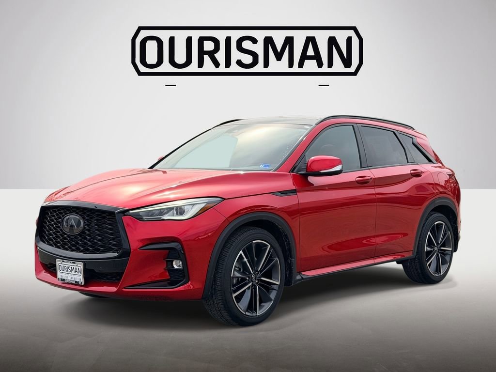 Used 2024 INFINITI QX50 Sport image 3