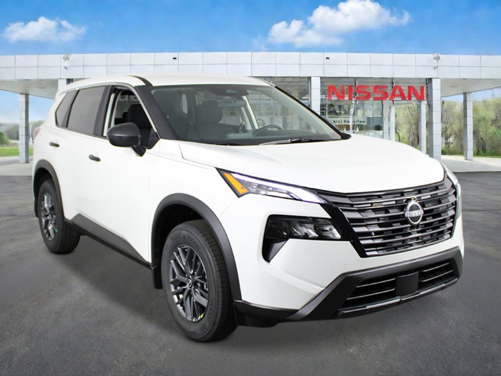 New 2026 Nissan Rogue S FWD image 7