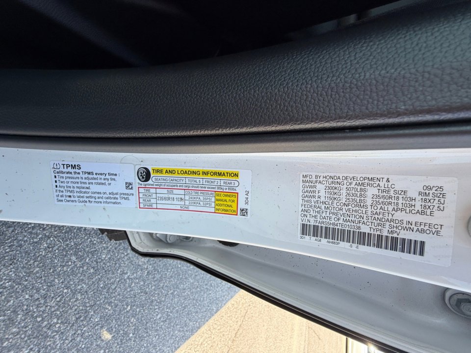 Certified 2026 Honda CR-V Sport-L image 39