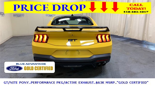 Certified 2024 Ford Mustang GT Premium w/ GT Performance Package image 5