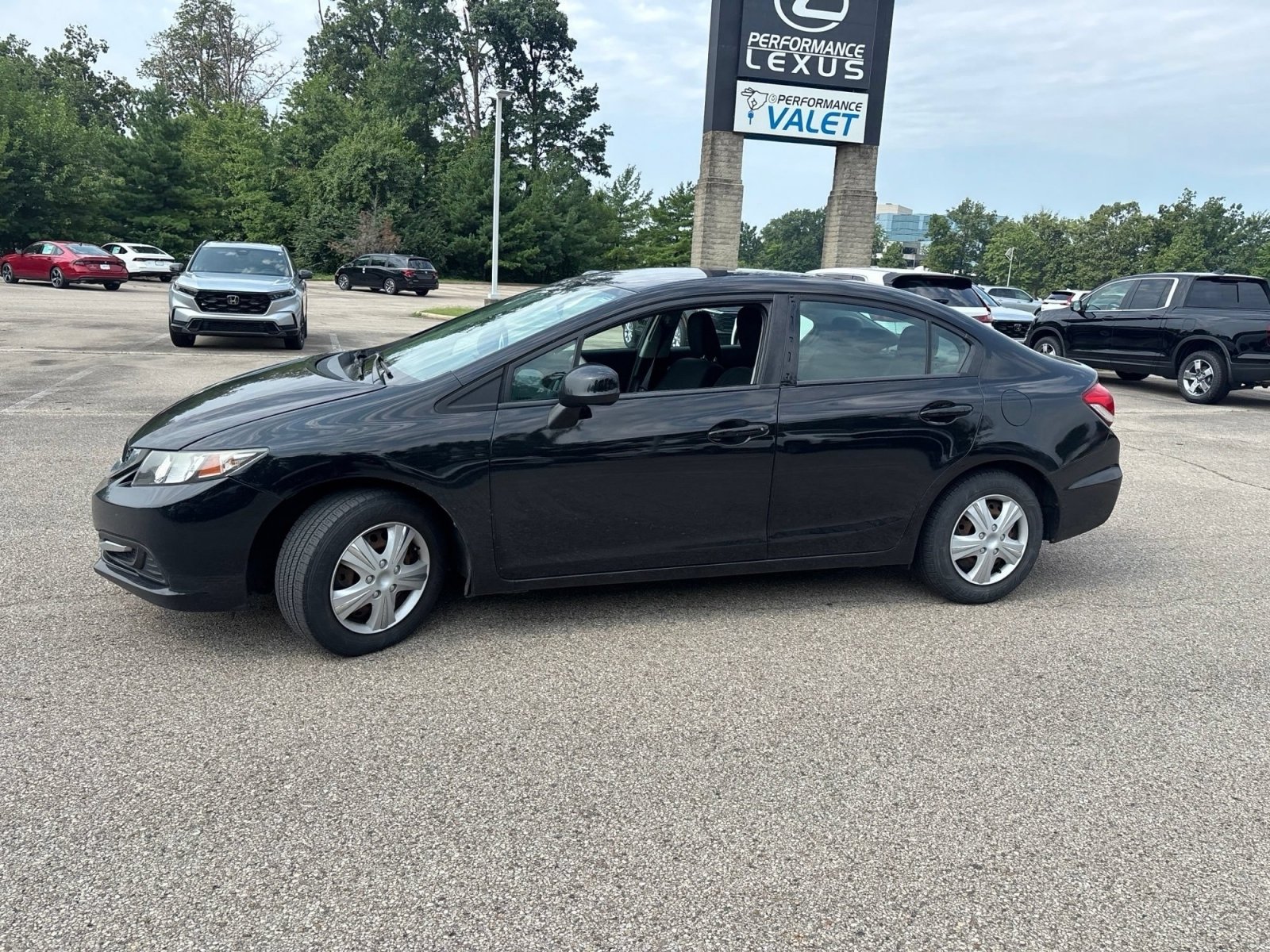 Used 2013 Honda Civic LX image 6