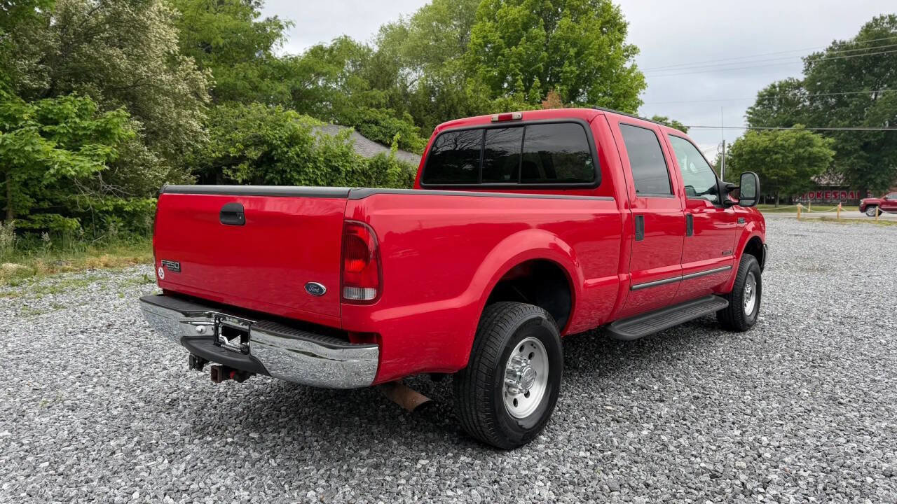 Used 2000 Ford F250 4x4 Crew Cab Super Duty image 8