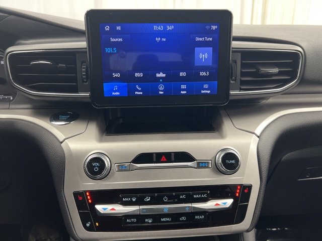 Used 2022 Ford Explorer XLT w/ Equipment Group 202A image 23