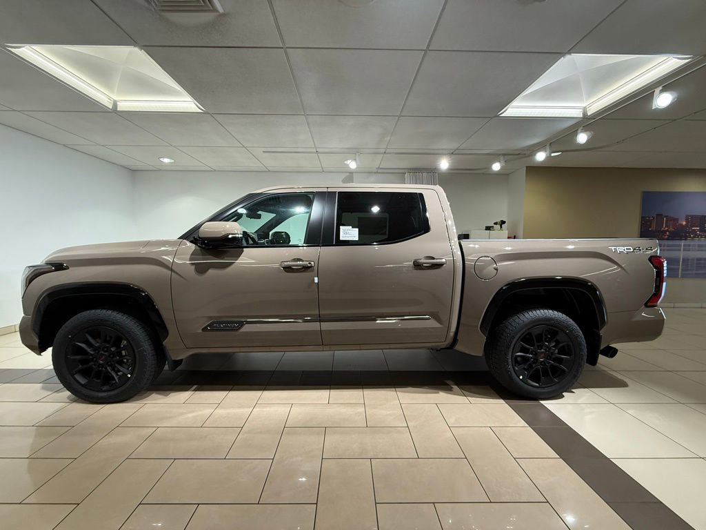 New 2026 Toyota Tundra Platinum image 2