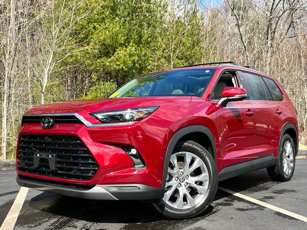 Used 2026 Toyota Grand Highlander Limited image 1