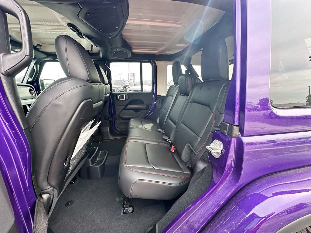 New 2026 Jeep Wrangler Unlimited Rubicon AWD/4WD image 31