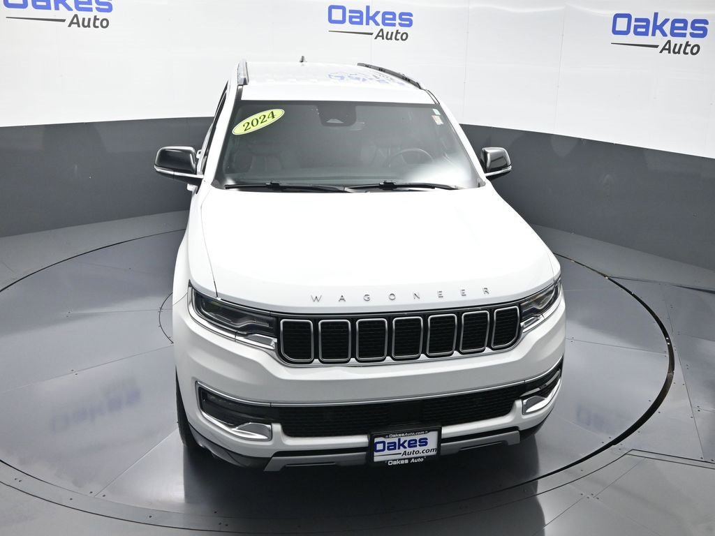 Used 2024 Jeep Wagoneer L Series II w/ Flexible Seating Group image 50