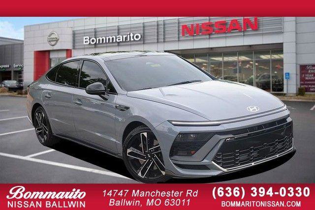 Used 2024 Hyundai Sonata N Line FWD image 1
