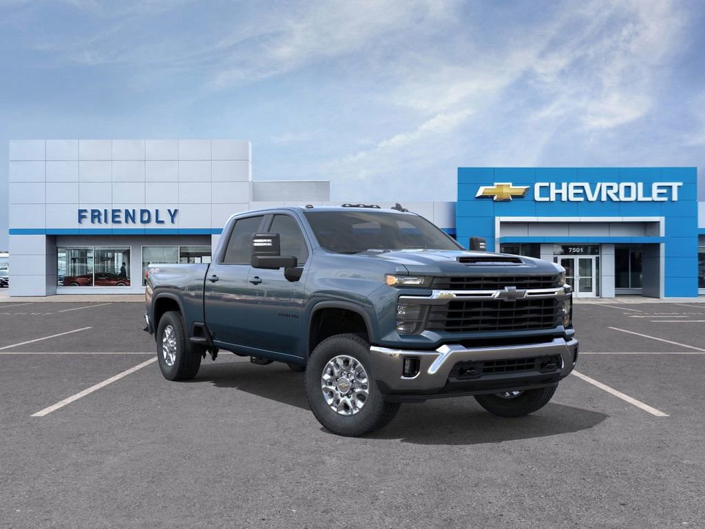 New 2026 Chevrolet Silverado 3500 LT image 11