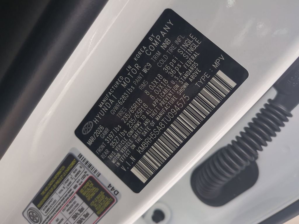 New 2026 Hyundai Palisade SEL Premium FWD image 42