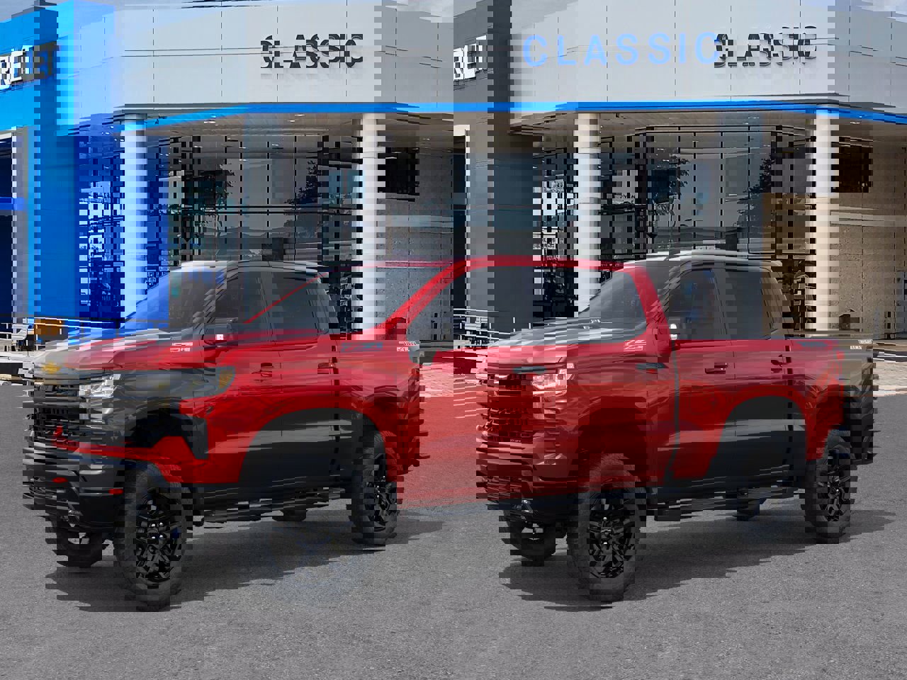 New 2026 Chevrolet Silverado 1500 LT Trail Boss w/ LT Trail Boss Premium Package image 2