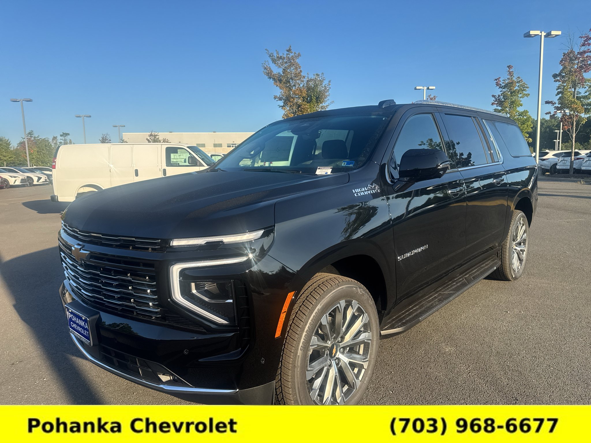 New 2026 Chevrolet Suburban High Country w/ Sun And Tow Package AWD/4WD image 3
