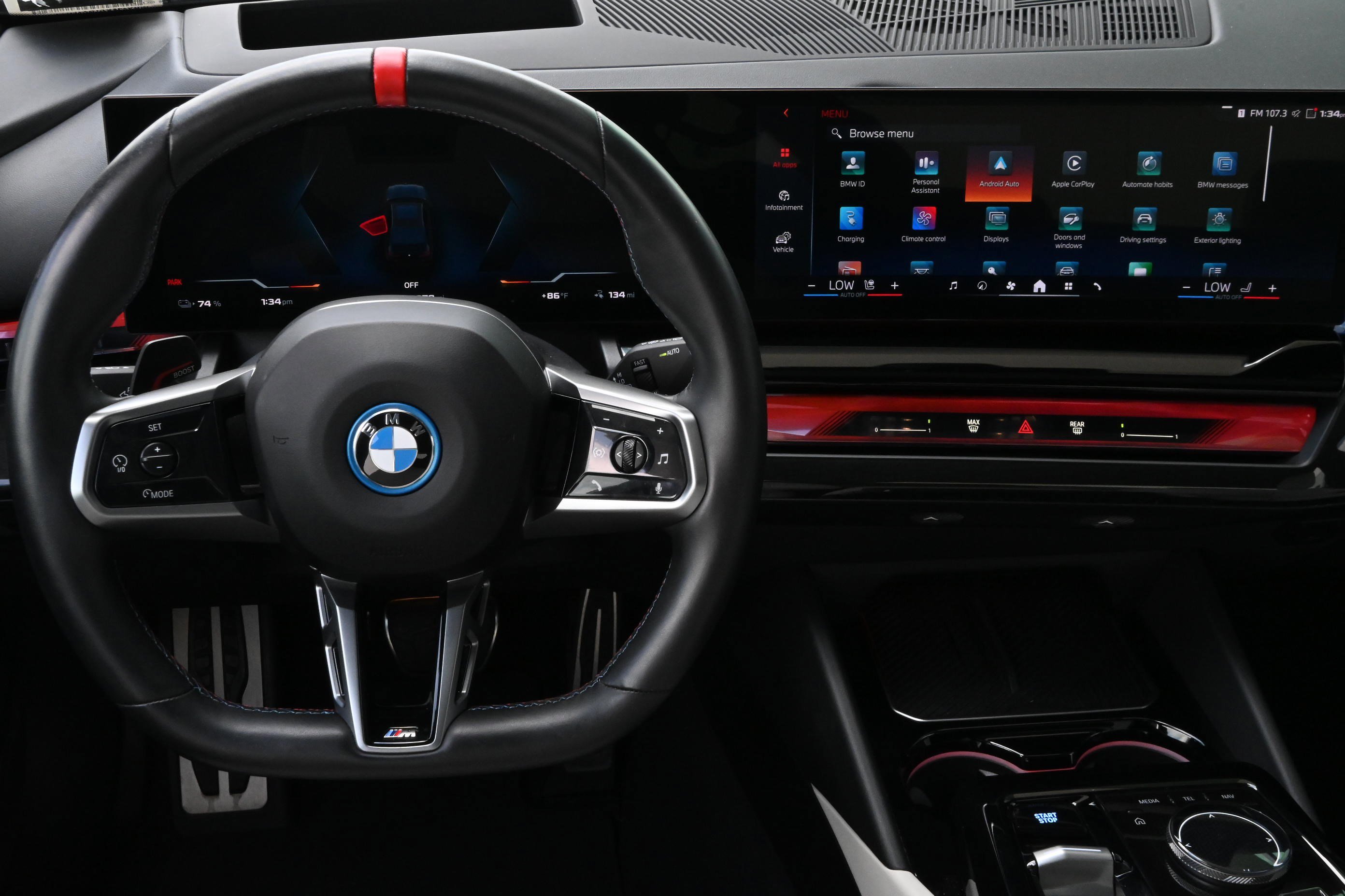 Certified 2024 BMW i5 M60 AWD/4WD image 16