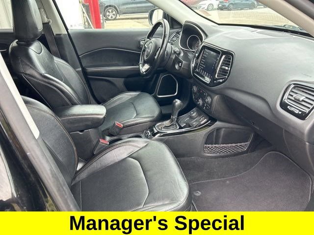 Used 2020 Jeep Compass Limited AWD/4WD image 37