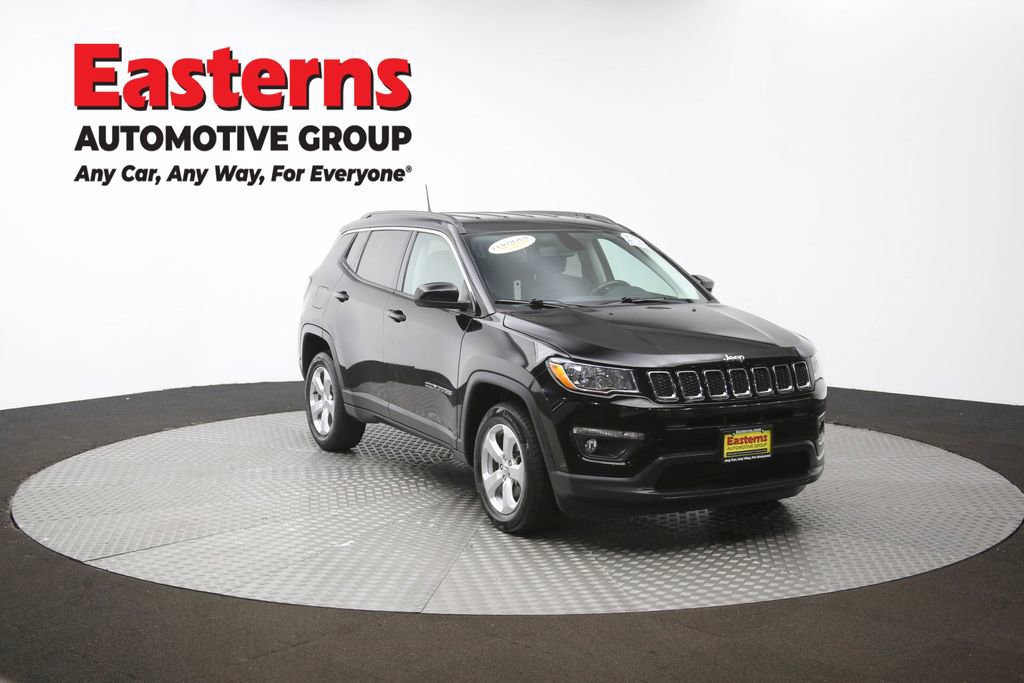 Used 2019 Jeep Compass Latitude w/ Cold Weather Group image 50