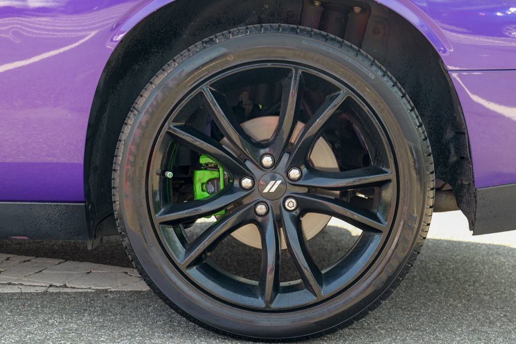 Used 2018 Dodge Challenger SXT w/ Blacktop Package RWD image 13