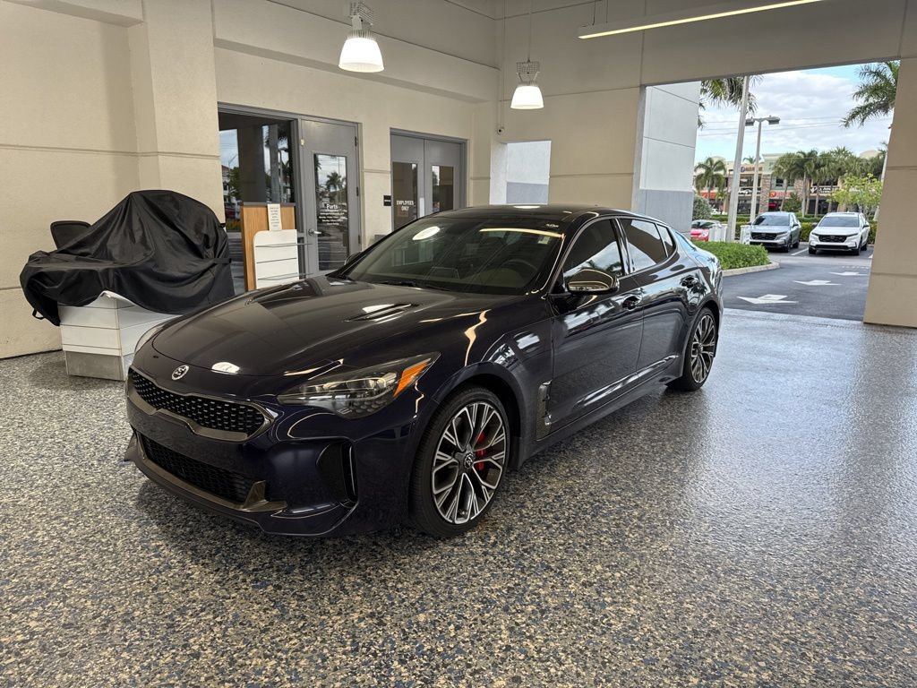 Used 2020 Kia Stinger GT AWD/4WD image 1