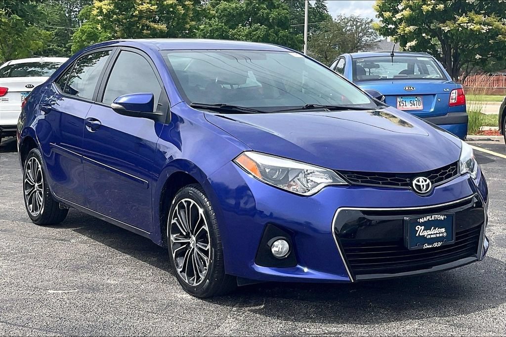 Used 2016 Toyota Corolla S w/ Body Protection Package #1 FWD image 38