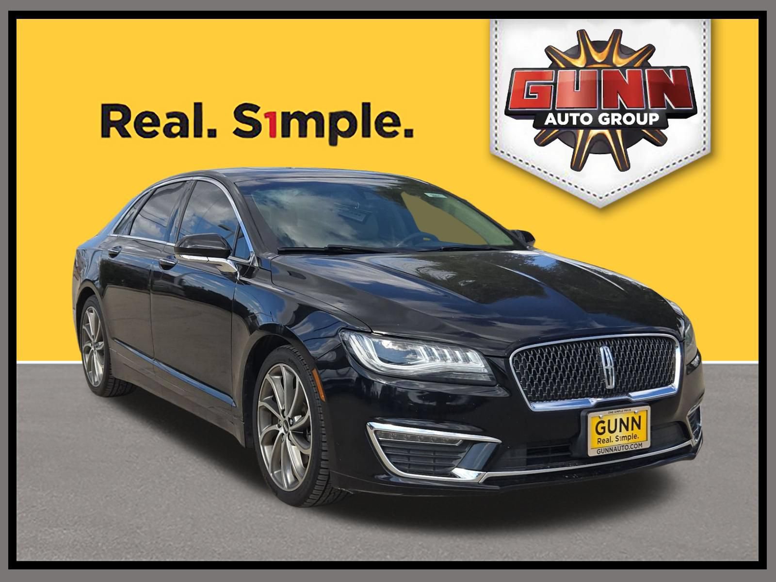 Used 2019 Lincoln MKZ Reserve w/ Reserve Plus Package AWD/4WD image 1