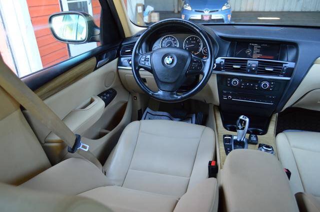 Used 2014 BMW X3 xDrive28i AWD/4WD image 52
