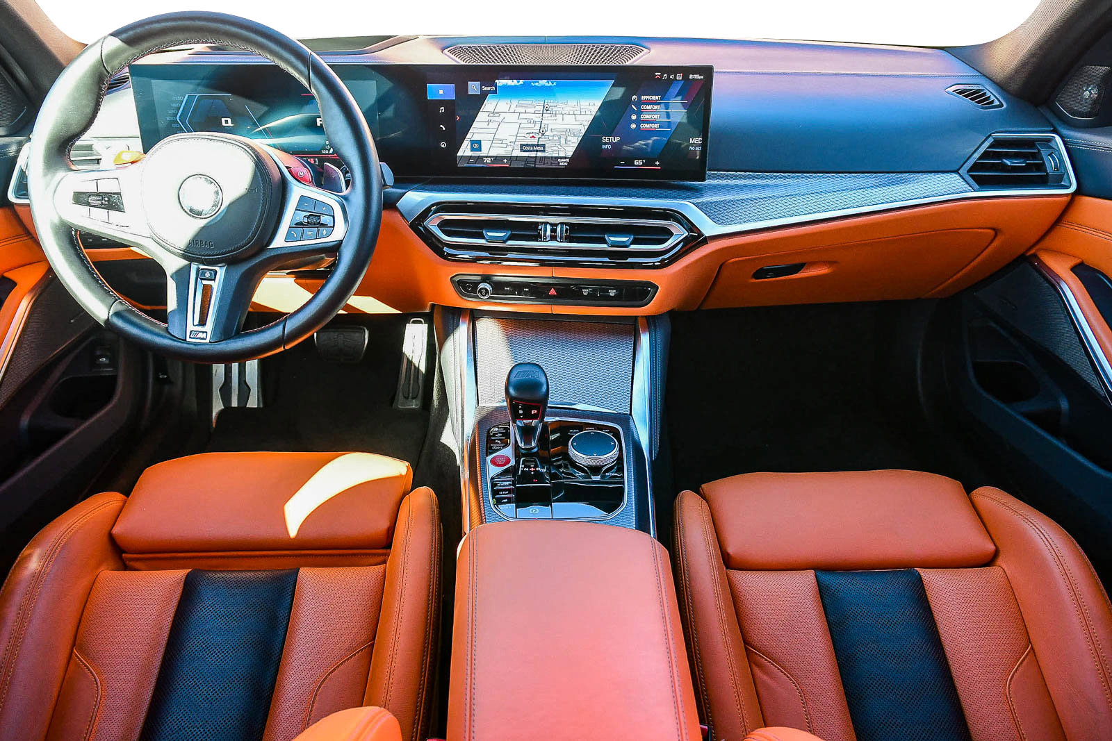 Used 2024 BMW M3 Competition w/ Executive Package image 54