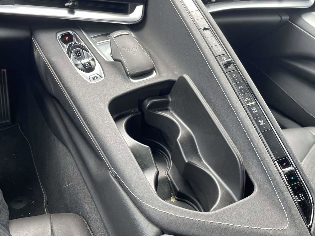 Used 2021 Chevrolet Corvette Stingray Coupe w/ 1LT image 19