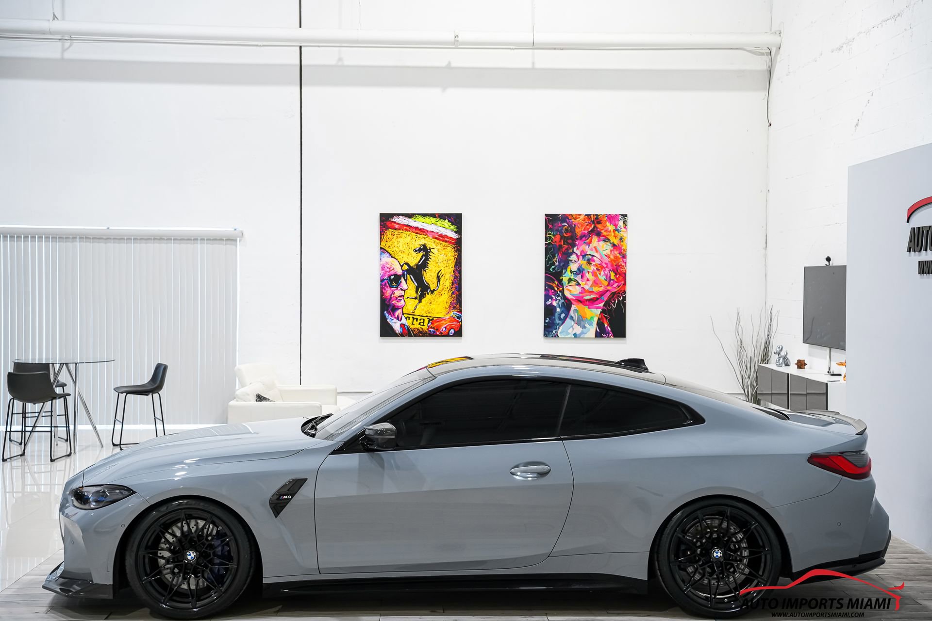 Used 2022 BMW M4 Coupe w/ M Carbon Exterior Package image 21