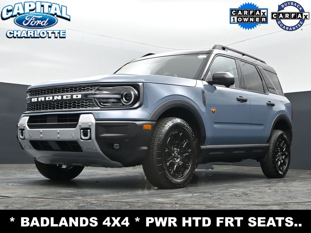 Used 2025 Ford Bronco Sport Badlands AWD/4WD image 23