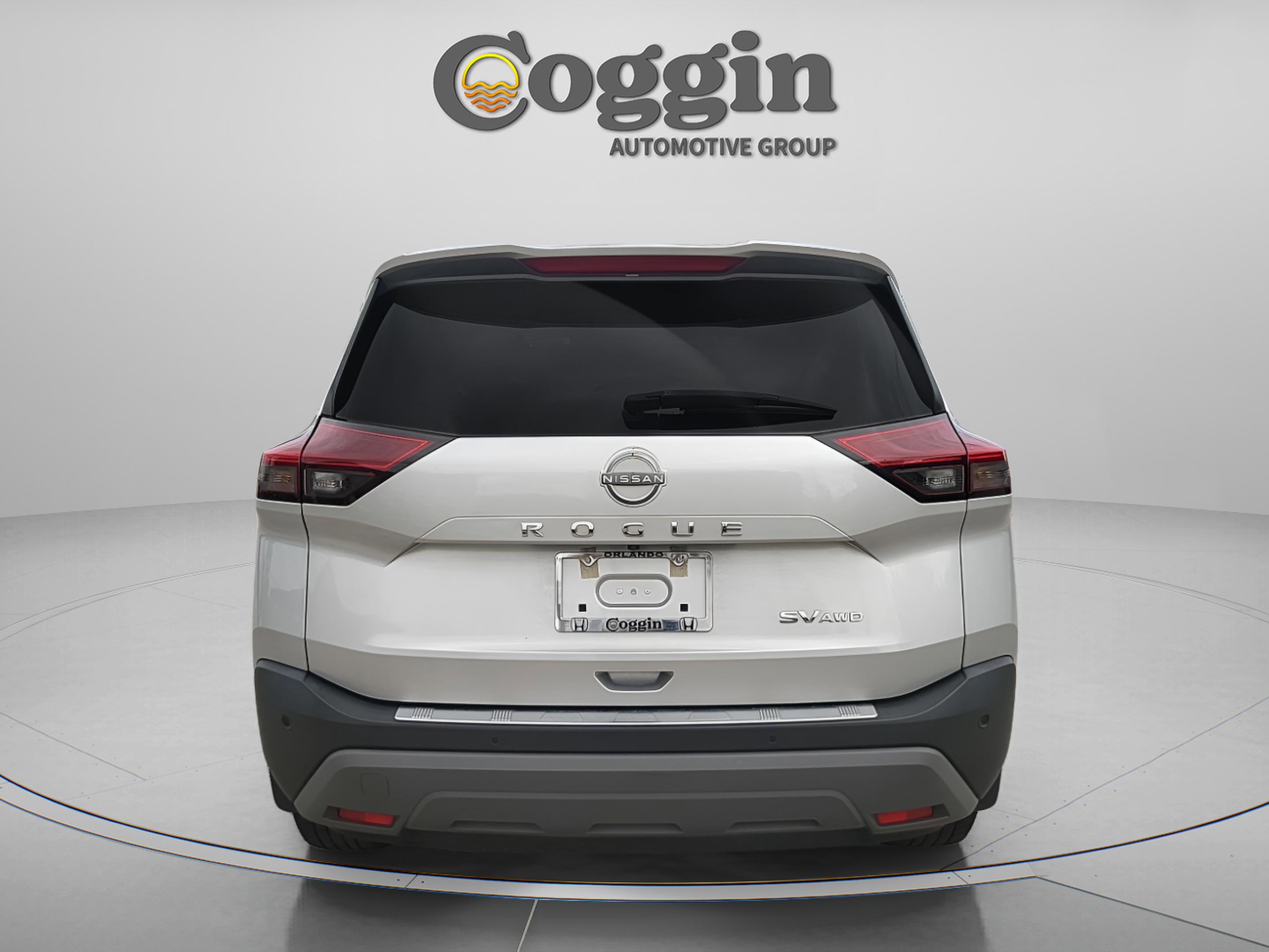 Used 2023 Nissan Rogue SV w/ SV Premium Package AWD/4WD image 5