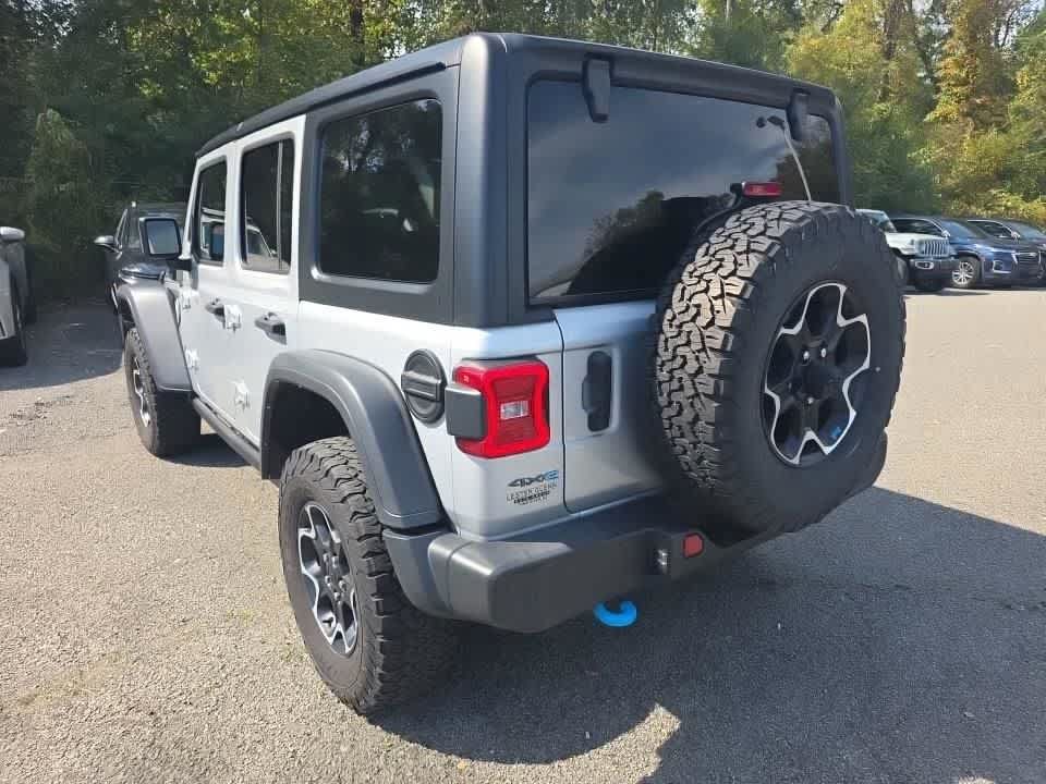 Used 2023 Jeep Wrangler Unlimited Rubicon 4xe AWD/4WD image 3