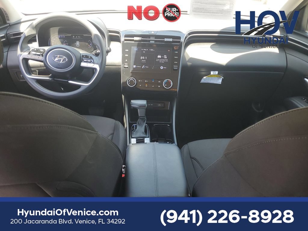Certified 2022 Hyundai Tucson SEL FWD image 16