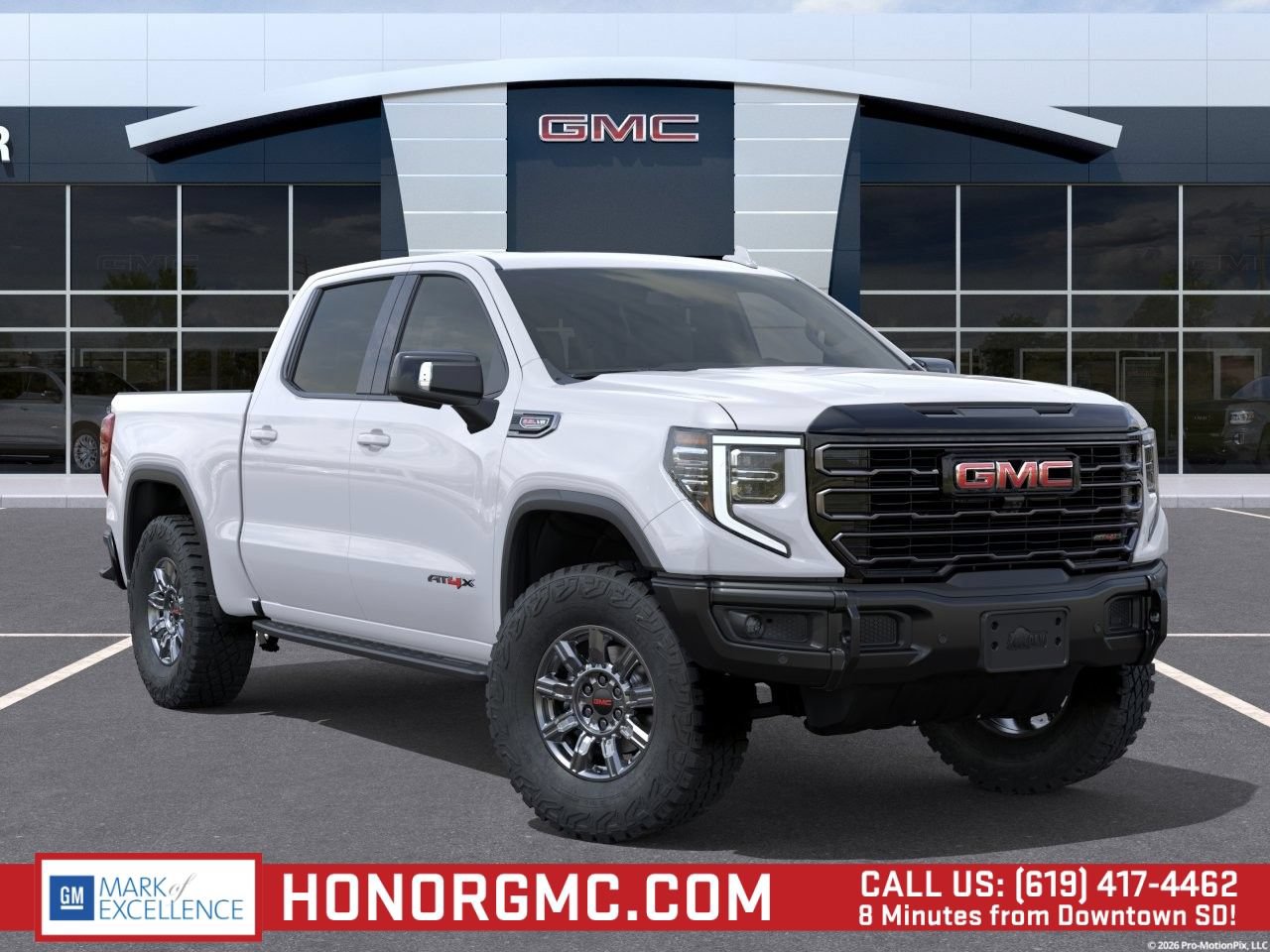 New 2026 GMC Sierra 1500 AT4X