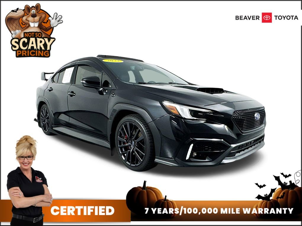 Used 2022 Subaru WRX Limited